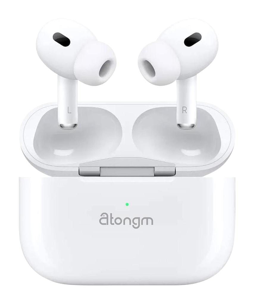 Atongm Air 9 Pro 5.0 Gürültü Önleyici Kablosuz Kulak İçi Bluetooth Kulaklık Beyaz