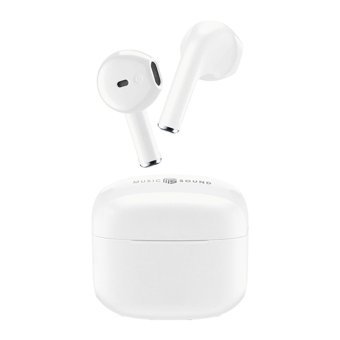 Cellularline Hi-gens Sound Swag 5.0 Kulak İçi Bluetooth Kulaklık Beyaz