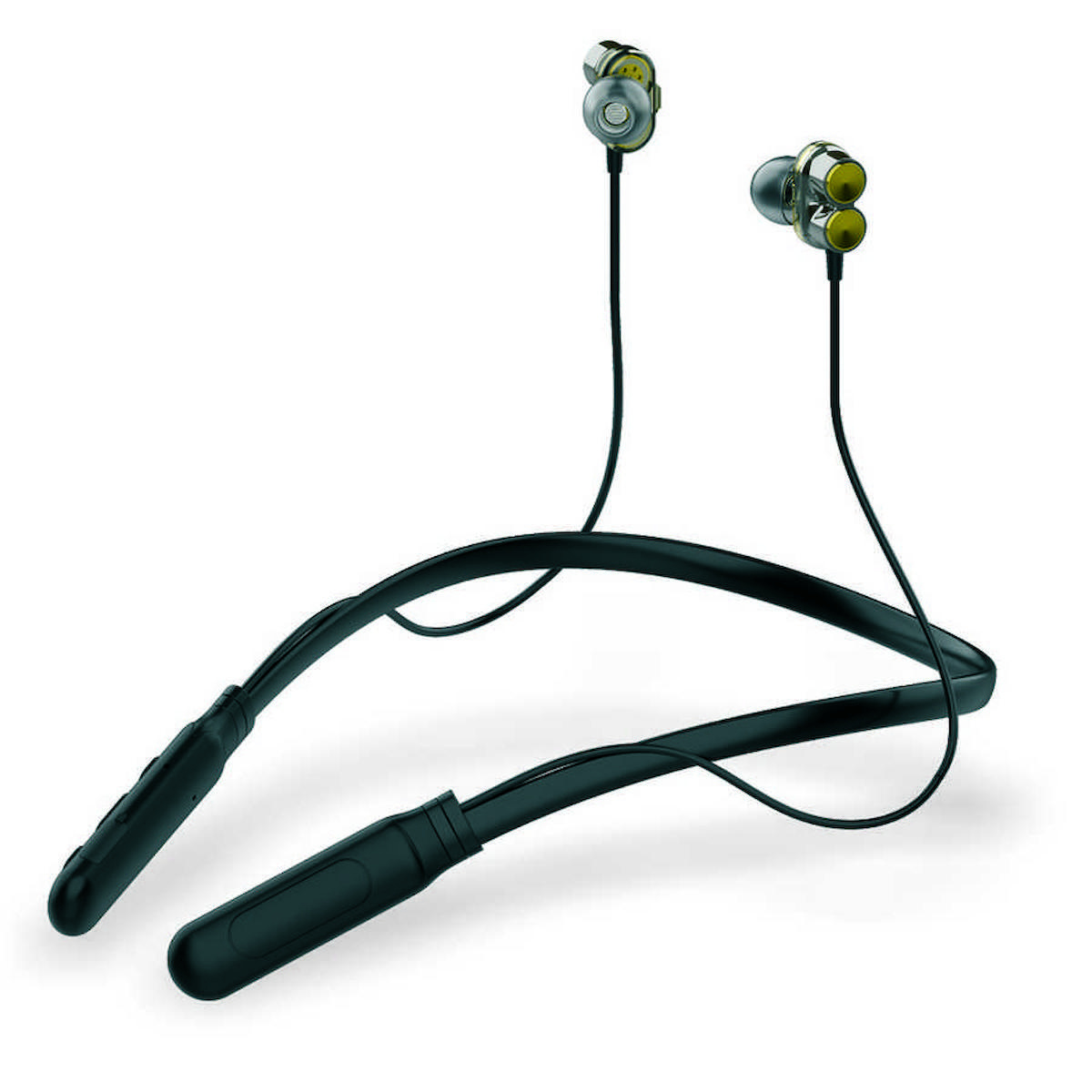 Zore ZR-BH21 Boyun Askılı Bluetooth Kulaklık Yeşil