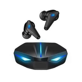 Bee Men K55 5.1 Gürültü Önleyici Oyuncu Kablosuz Kulak İçi Bluetooth Kulaklık Siyah