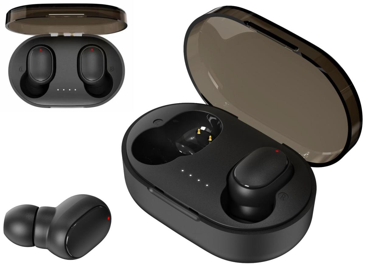 Concord Ap11 5.2 Gürültü Önleyici Kulak İçi Bluetooth Kulaklık Siyah