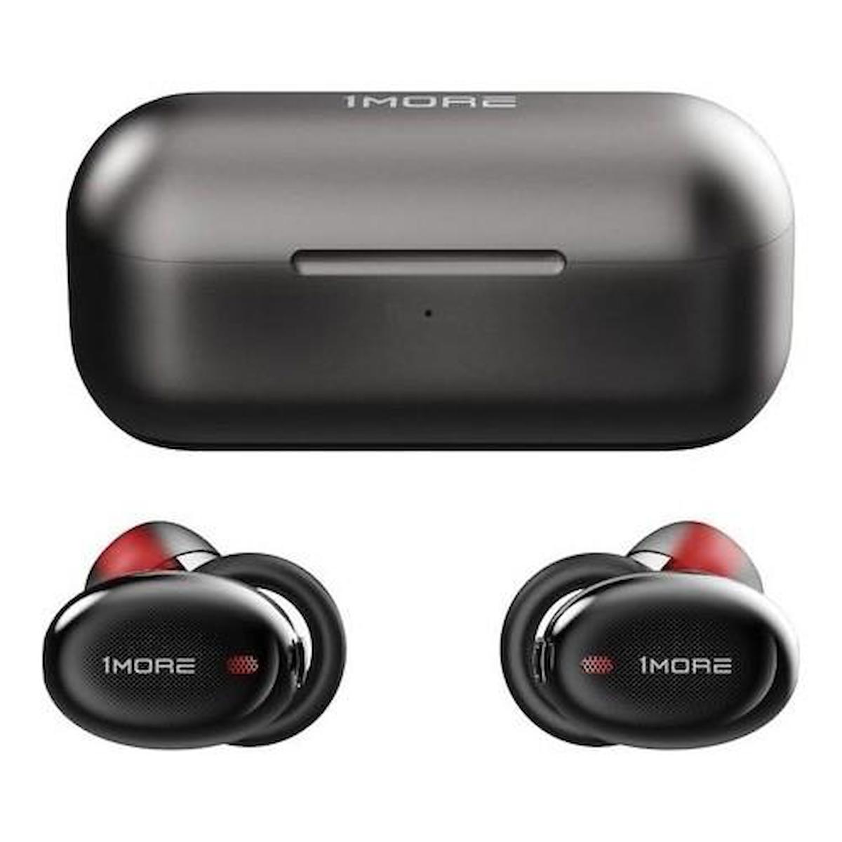1More Anc 5.0 Gürültü Önleyici Kablosuz Kulak İçi Bluetooth Kulaklık Siyah