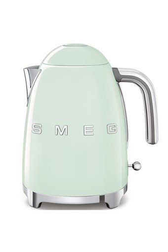 Smeg Paslanmaz Çelik 1.8 lt 2400 W Klasik Yeşil Kettle