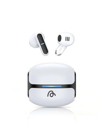 Dexover Gürültü Önleyici Kulak İçi Bluetooth Kulaklık Beyaz