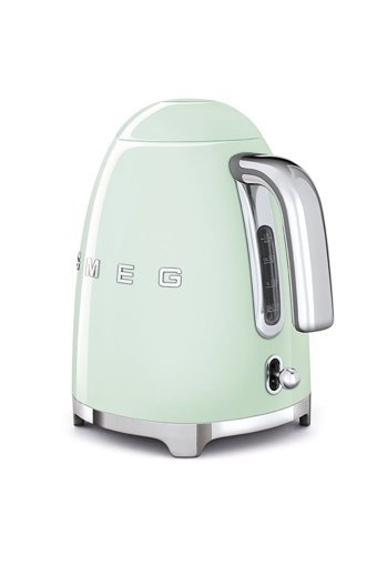 Smeg Paslanmaz Çelik 1.8 lt 2400 W Klasik Yeşil Kettle