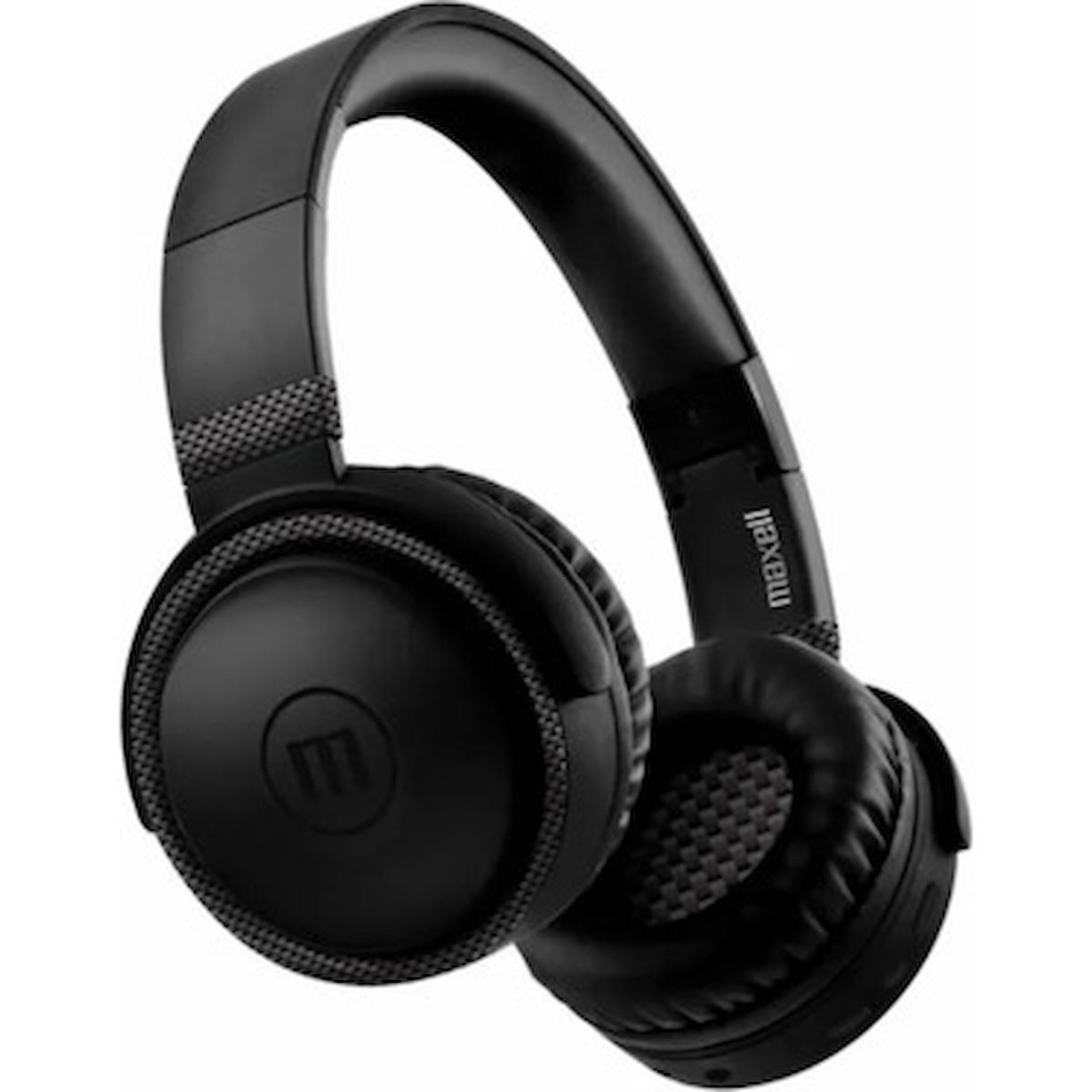Maxell MLA HP-BTB52 Gürültü Önleyici Kulak Üstü Bluetooth Kulaklık Siyah