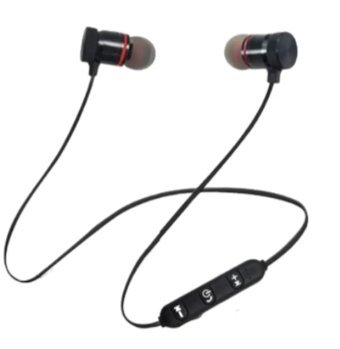 Buffer Mıknatıslı 4.2 Kulak İçi Bluetooth Kulaklık Siyah