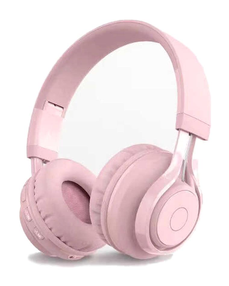 Zore BT06C 5.0 Kulak İçi Bluetooth Kulaklık Pembe