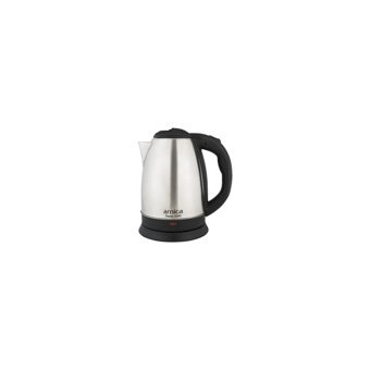 Arnica IH36090 Paslanmaz Çelik 1.7 lt 1800 W Işıklı Klasik Gri Kettle