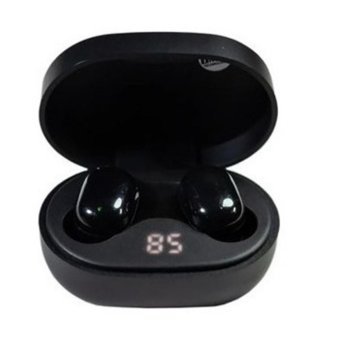 Buffer Airdots 3 TWS 5.2 Gürültü Önleyici Kablosuz Kulak İçi Bluetooth Kulaklık Siyah