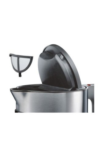 Siemens TW86103P Çelik 1.5 lt 2400 W Klasik Siyah Kettle