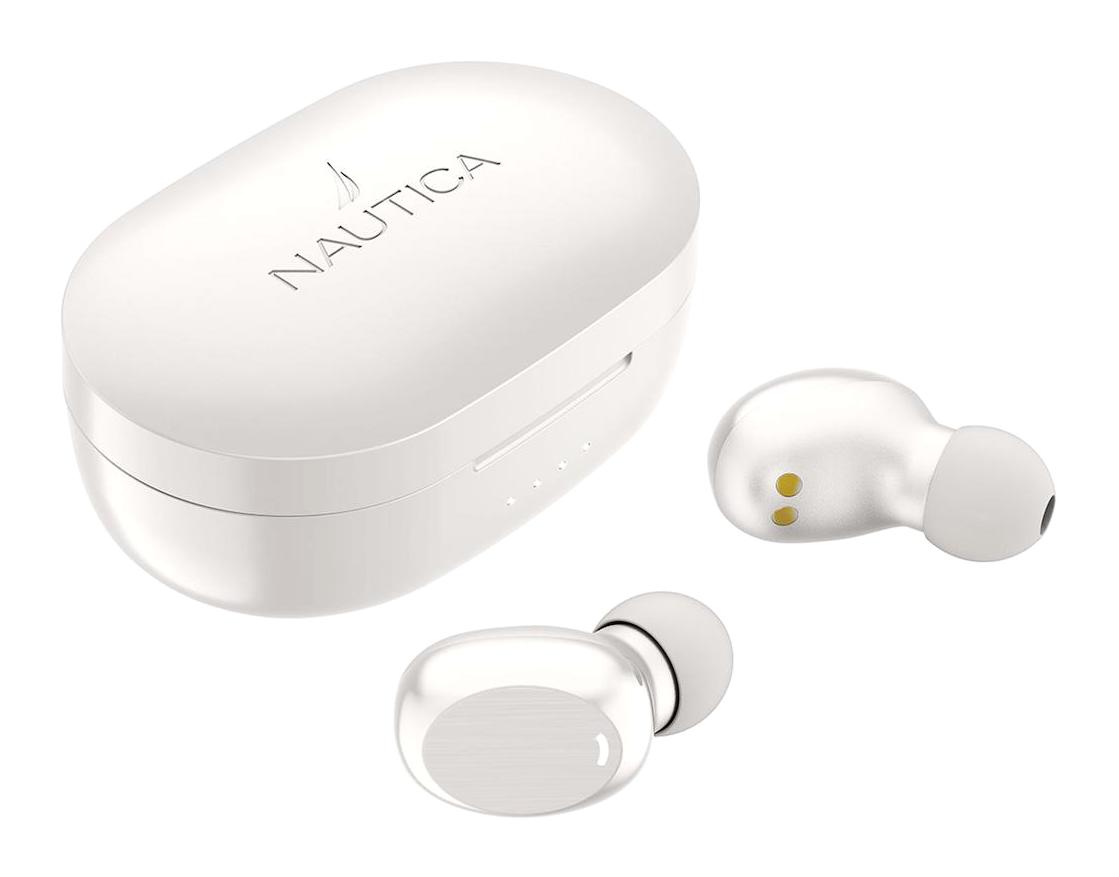 Nautica Buds T120 5.1 Gürültü Önleyici Kablosuz Kulak İçi Bluetooth Kulaklık Beyaz