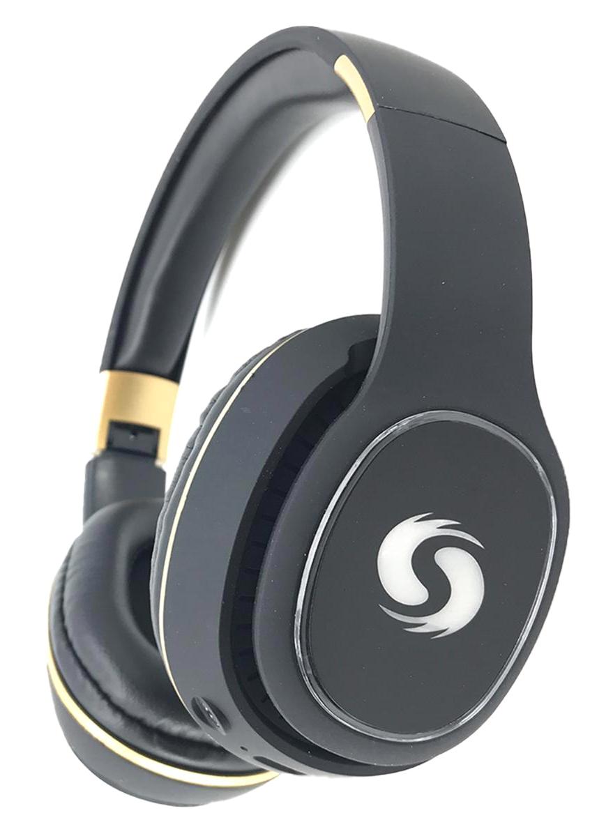 Sonia SN-Q7 Gürültü Önleyici Kulak Üstü Bluetooth Kulaklık Siyah