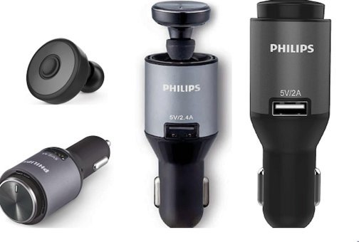 Philips SHB1803 3.0 Kulak İçi Bluetooth Kulaklık Siyah