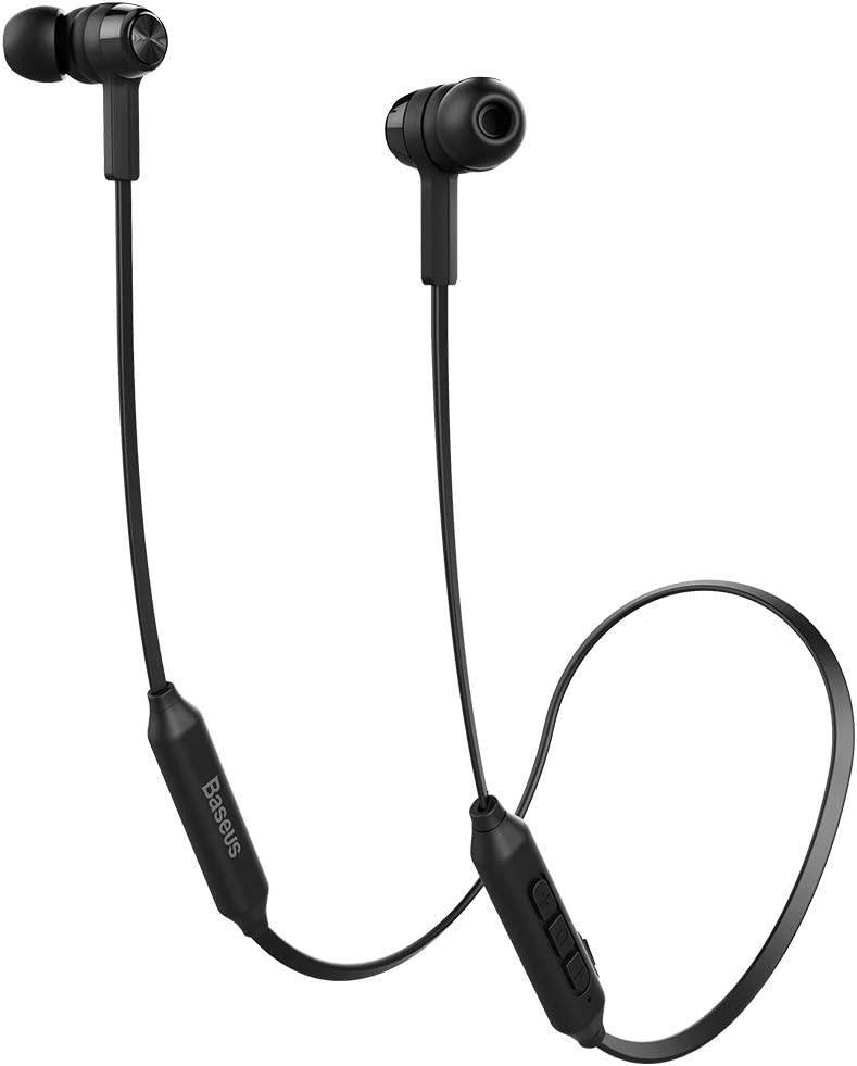 Baseus Encok S06 Kablosuz Kulak İçi Bluetooth Kulaklık Siyah