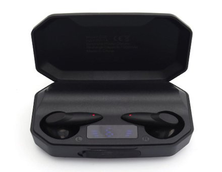 Buffer G30 5.2 Oyuncu Kulak İçi Bluetooth Kulaklık Siyah