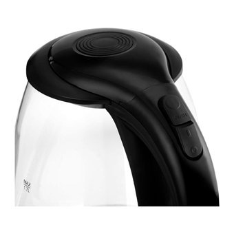 Sinbo SK-7338 Cam 1.7 lt 2000 W Işıklı Klasik Siyah Kettle