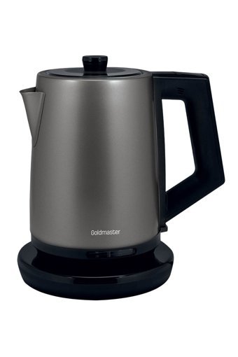 Goldmaster Belizz Çelik 2 lt 2200 W Işıklı Modern İnox Kettle