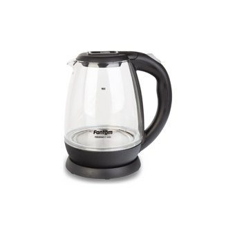 Fantom Cam 1.8 lt 1500 W Işıklı Klasik Şeffaf Kettle