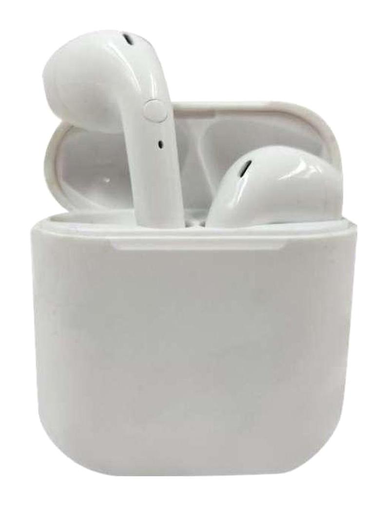 GO Tws-03 Kablosuz Kulak İçi Bluetooth Kulaklık Beyaz