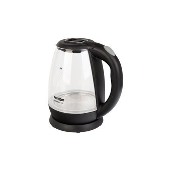 Fantom Cam 1.8 lt 1500 W Işıklı Klasik Şeffaf Kettle