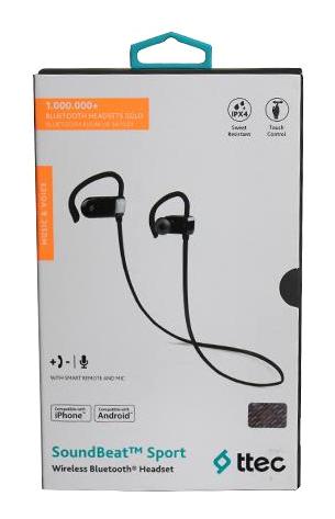 Ttec Soundbeat 4.2 Kulak İçi Bluetooth Kulaklık Siyah