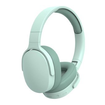 Teknomoda P2961 5.0 Gürültü Önleyici Kablosuz Kulak Üstü Bluetooth Kulaklık Yeşil