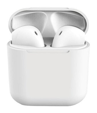 NEWWAVE Kulak İçi Bluetooth Kulaklık Beyaz