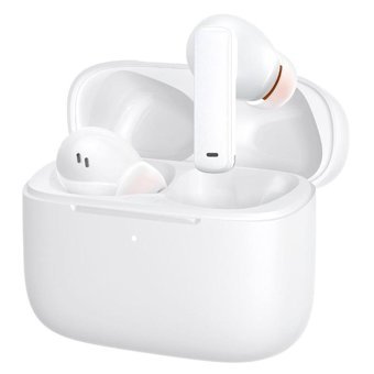 Baseus 3 Modlu 5.2 Gürültü Önleyici Kulak İçi Bluetooth Kulaklık Beyaz