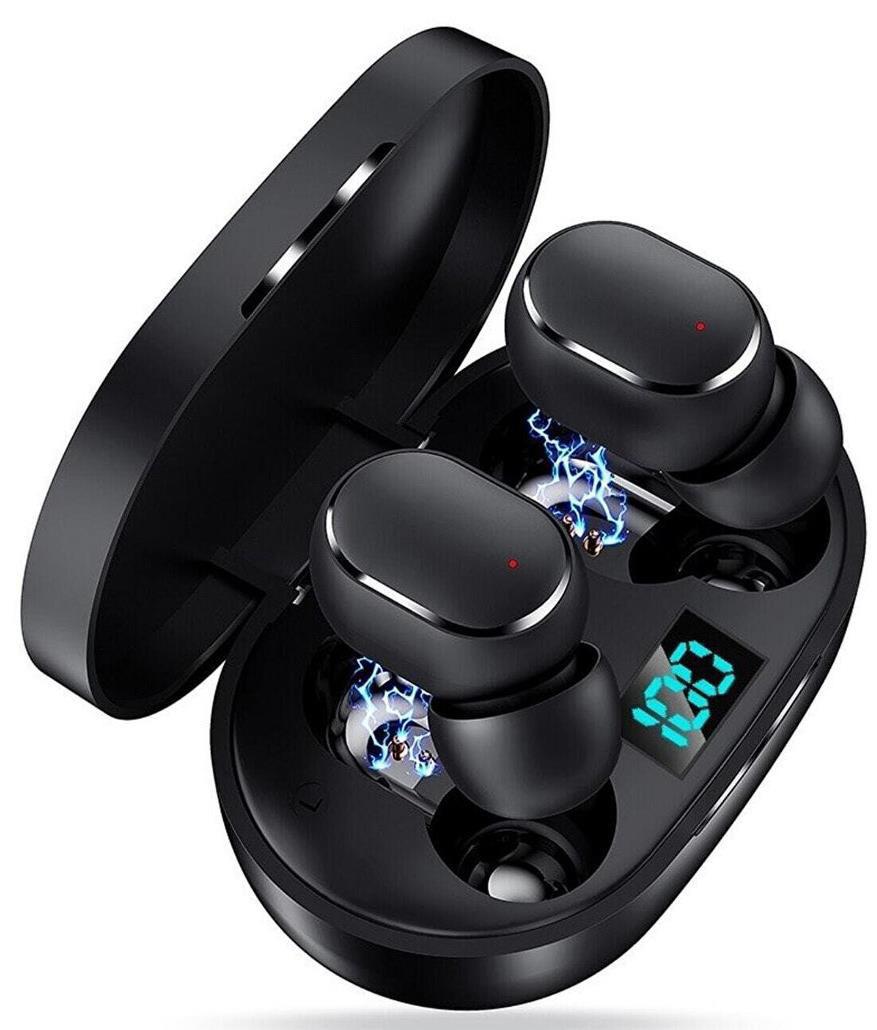 Concord AP12 5.2 Gürültü Önleyici Kulak İçi Bluetooth Kulaklık Siyah