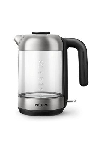 Philips HD9339/80 Cam 1.7 lt 2200 W Işıklı Klasik İnox Kettle