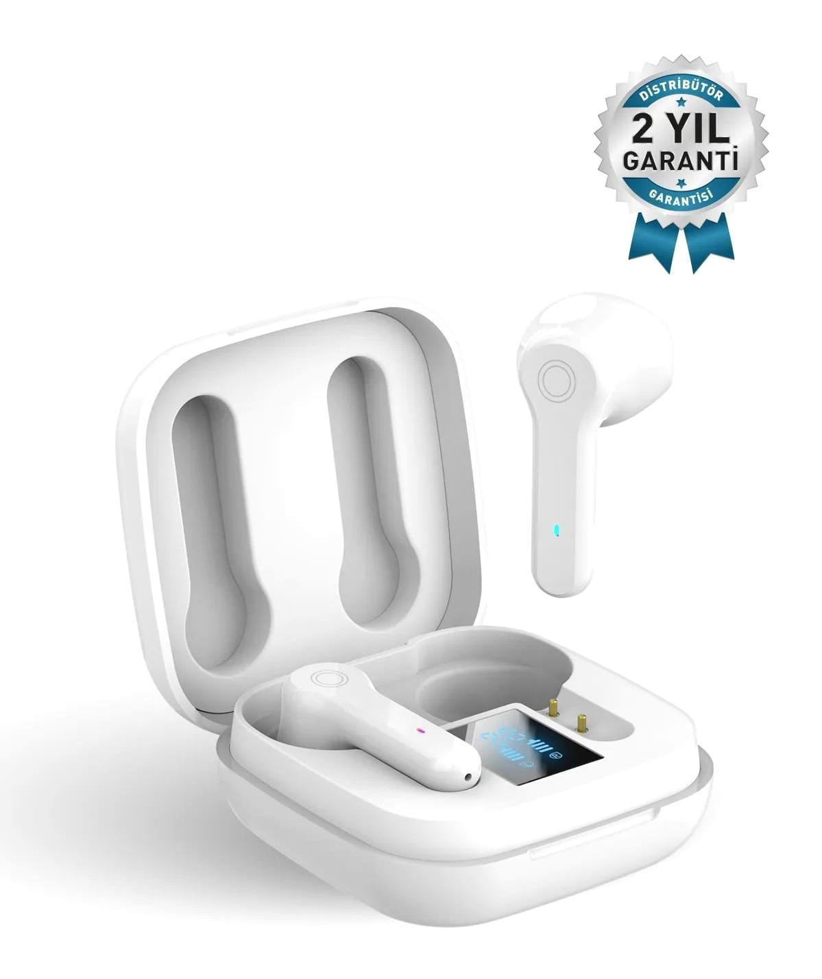 Intouch Air Pro Kulak İçi Bluetooth Kulaklık Beyaz