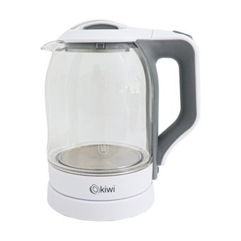 Kiwi 3323 Cam 1.8 lt 2000 W Işıklı Klasik Şeffaf Kettle