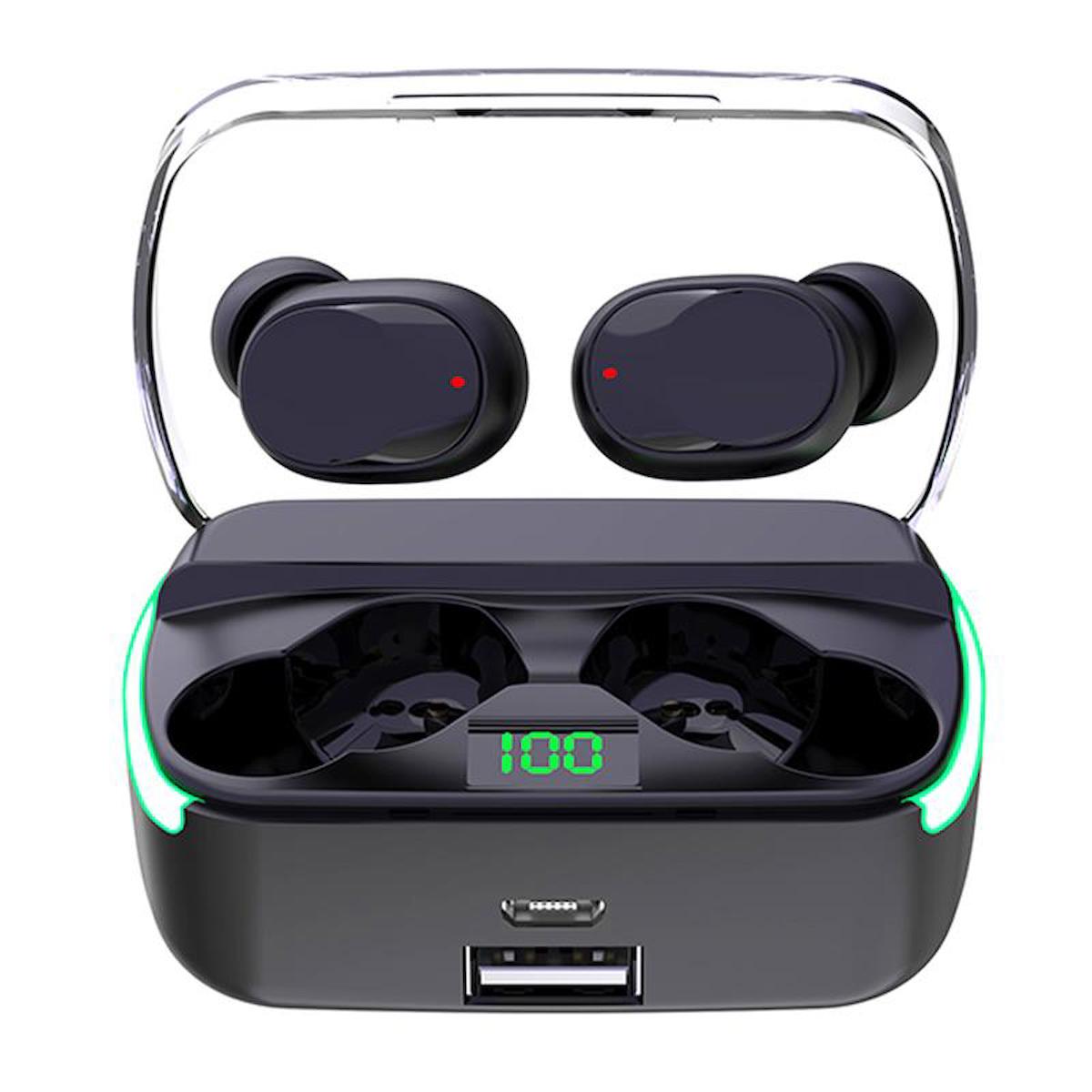 Torima M60 5.3 Gürültü Önleyici Kablosuz Kulak İçi Bluetooth Kulaklık Siyah