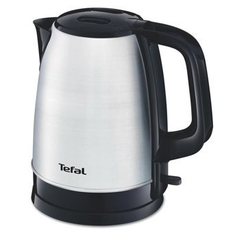 Tefal Good Value Plastik 1.7 lt 2000 W Işıklı Modern İnox Kettle