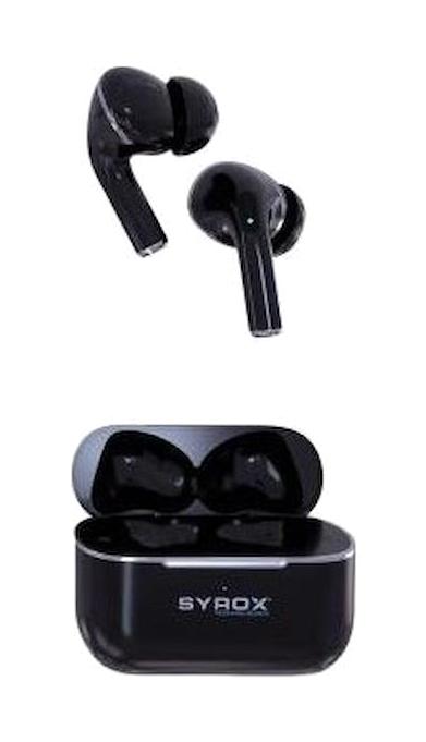 Syrox MX20 5.1 Gürültü Önleyici Kulak İçi Bluetooth Kulaklık Siyah