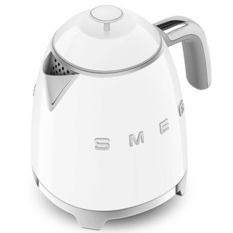 Smeg Çelik 1.5 lt 1500 W Retro Beyaz Kettle