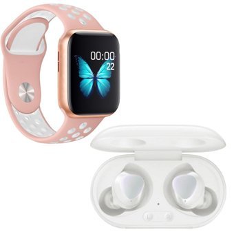Madepazar Watch 7 5.0 Gürültü Önleyici Kulak İçi Bluetooth Kulaklık Beyaz