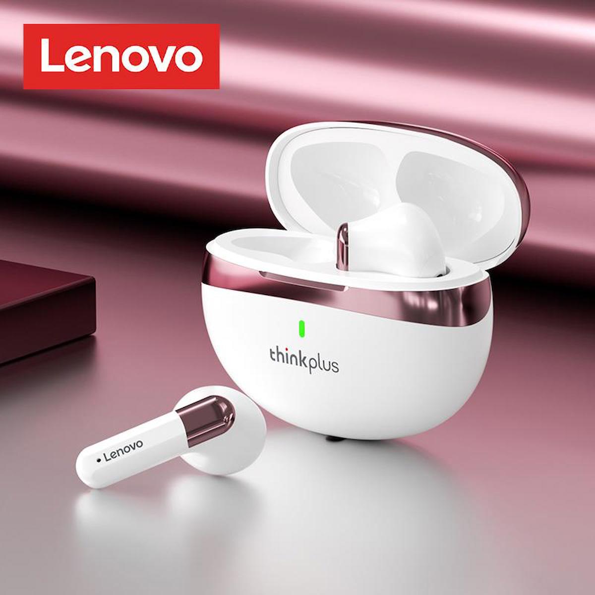 Lenovo ThinkPlus LP11 Pro 5.1 Kulak İçi Bluetooth Kulaklık Beyaz