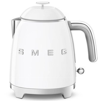 Smeg Çelik 1.5 lt 1500 W Retro Beyaz Kettle