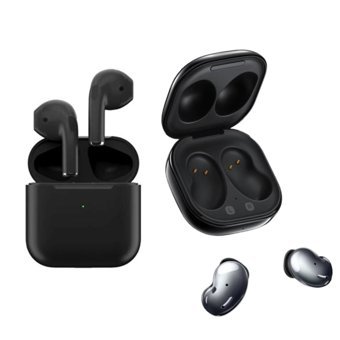 Buffer Buds Live Pro 5 Uyumlu Premium 2022 5.0 Gürültü Önleyici Kulak İçi Bluetooth Kulaklık Siyah