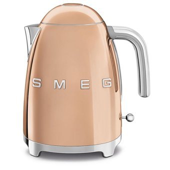Smeg 50'S Style Retro Çelik 1.7 lt 2000 W Retro Rose Gold Kettle