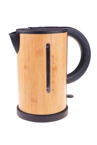Bambum Natura Ahşap 1.7 lt 2000 W Işıklı Modern Ahşap Kettle