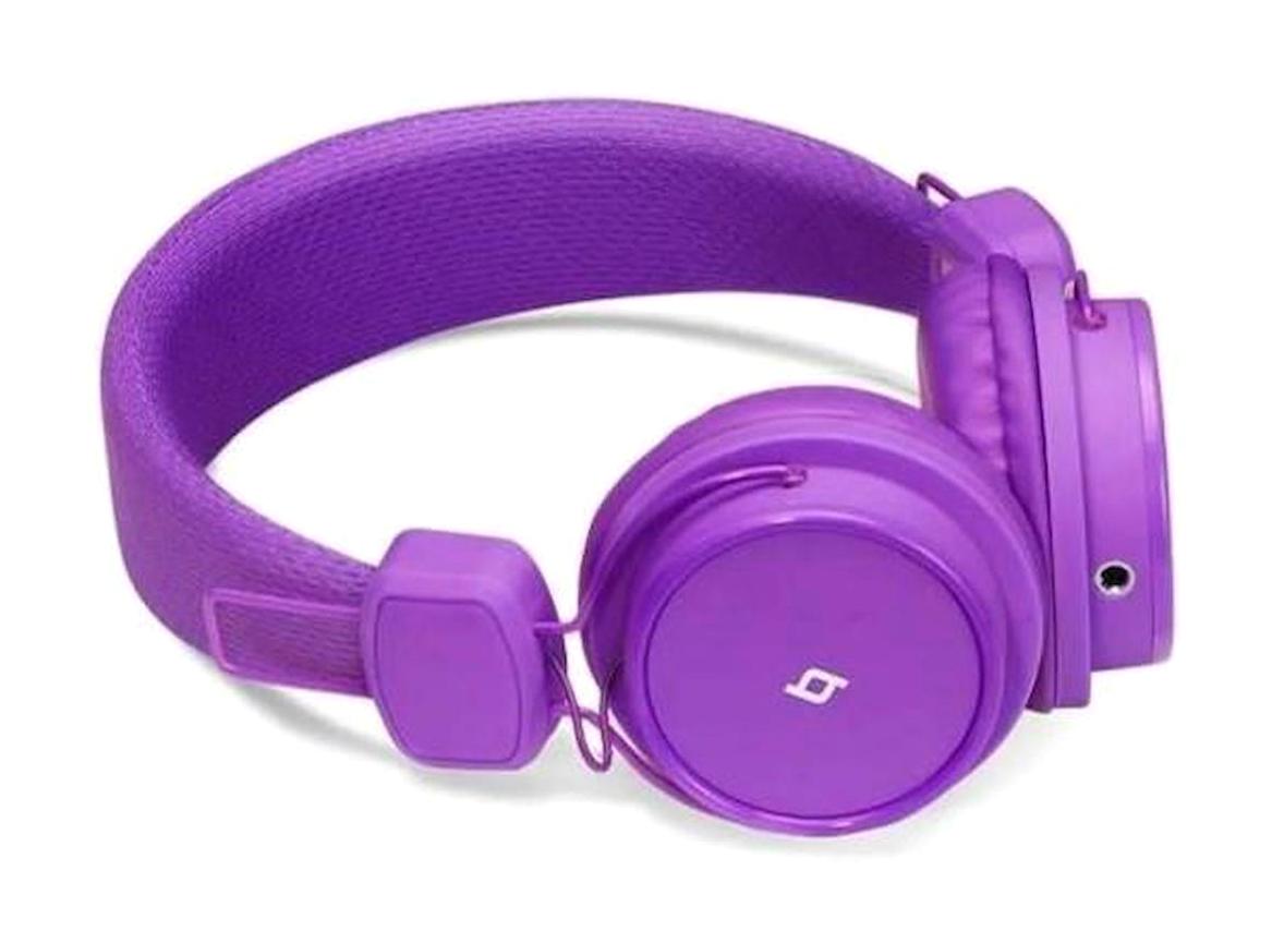 Ttec 2KM114MR Bubbles 2 Kulak Üstü Bluetooth Kulaklık Mor