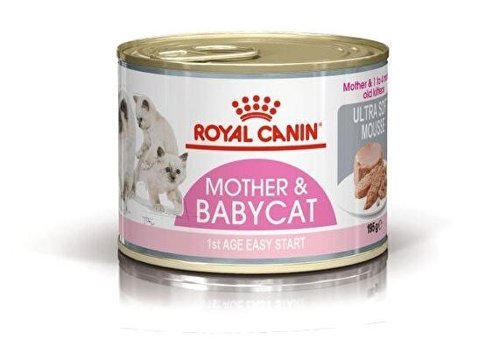 Royal Canin Mother & Baby Tavuklu Yavru - Yetişkin Yaş Kedi Maması 195 gr