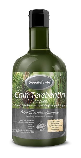 Mecitefendi Onarıcı Çam Terebentin Şampuan 400 ml