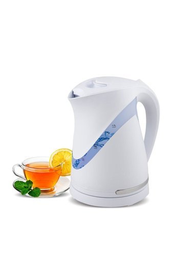 Simtech KM-4713 Plastik 1.7 lt 2200 W Işıklı Klasik Beyaz Kettle