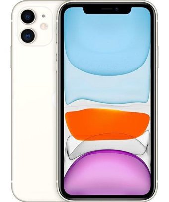 Apple iPhone 11 128 Gb Hafıza 4 Gb Ram 6.1 İnç 12 MP Çift Hatlı Ips Lcd Ekran Ios Akıllı Cep Telefonu Beyaz