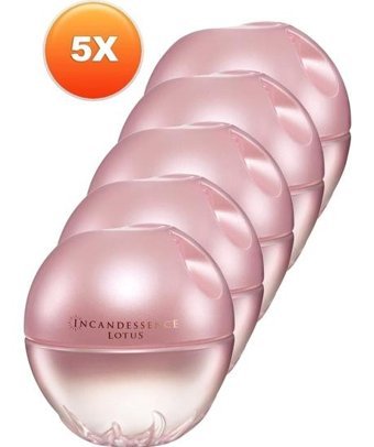 Avon Incandessence Lotus EDP Kadın Parfüm 5x50 ml