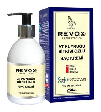 Revox Onarıcı At Kuyruğu Saç Kremi 250 ml